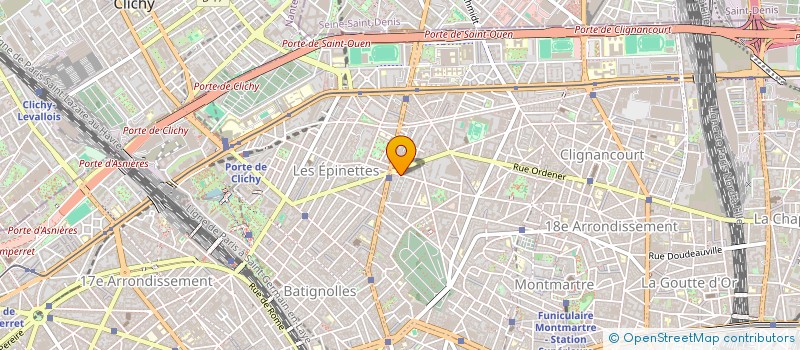 localisation de l'entreprise 3.S à PARIS