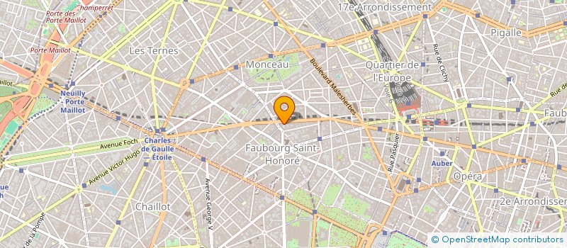 localisation de l'entreprise 3 S  PARIS