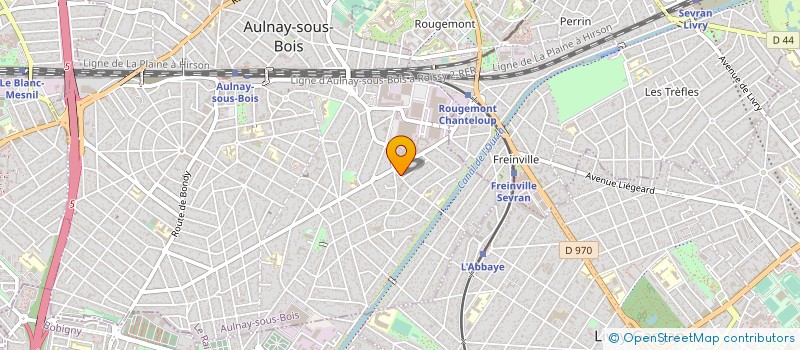 localisation de l'entreprise 3 S PIZZA à AULNAY-SOUS-BOIS