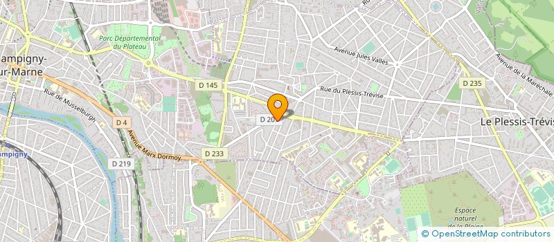 localisation de l'entreprise 3 S SERVICES à CHAMPIGNY-SUR-MARNE