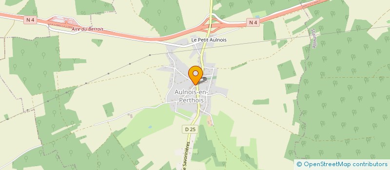 localisation de l'entreprise 3 S TELECOM à BRAUVILLIERS