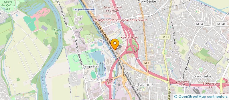 localisation de l'entreprise 3 SBB  TOULOUSE