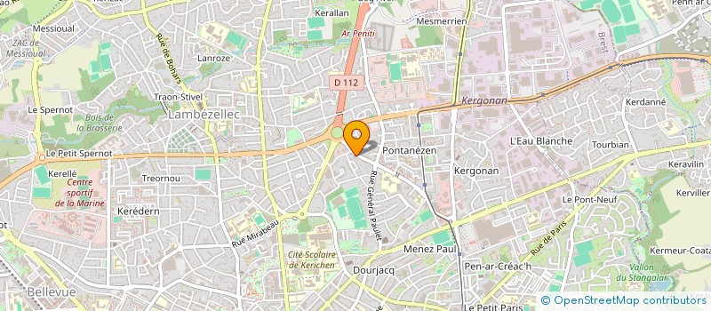 localisation de l'entreprise 3 SETS GAGNANTS à BREST