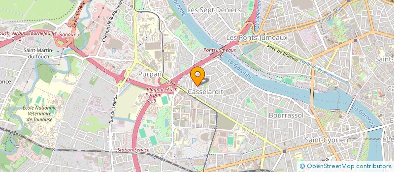 localisation de l'entreprise 3 SOLEILS à TOULOUSE