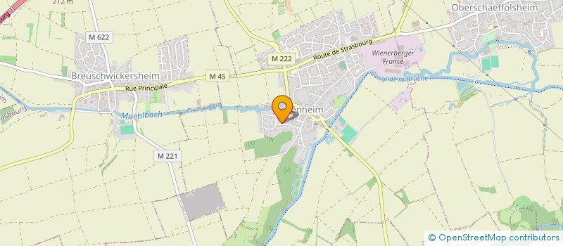 localisation de l'entreprise 3 SOLEILS  XERTIGNY