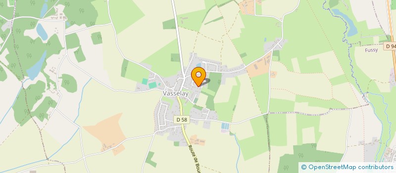 localisation de l'entreprise 3 ST  VASSELAY