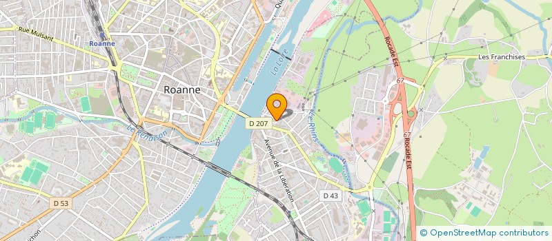 localisation de l'entreprise 3 TAHITI 2025  LE COTEAU