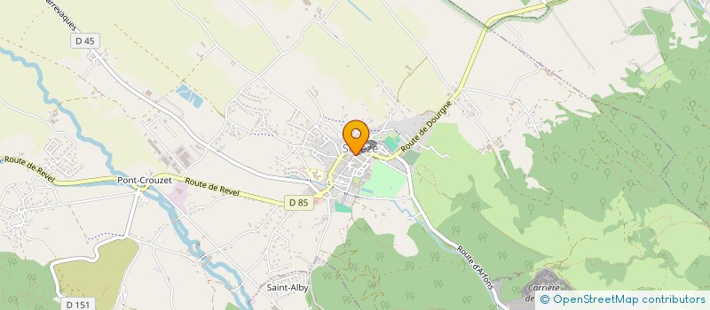 localisation de l'entreprise 3 TARNAIS, UN ROADTRIP ET UNE 205  SOREZE