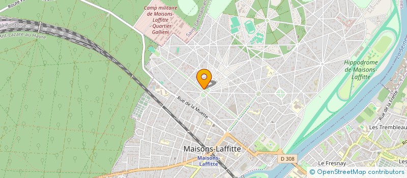localisation de l'entreprise 3 TECH à MAISONS-LAFFITTE