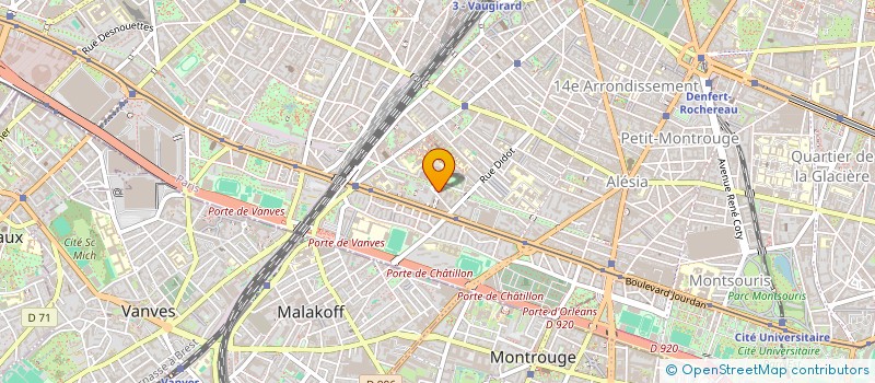 localisation de l'entreprise 3 = TOMATO  PARIS