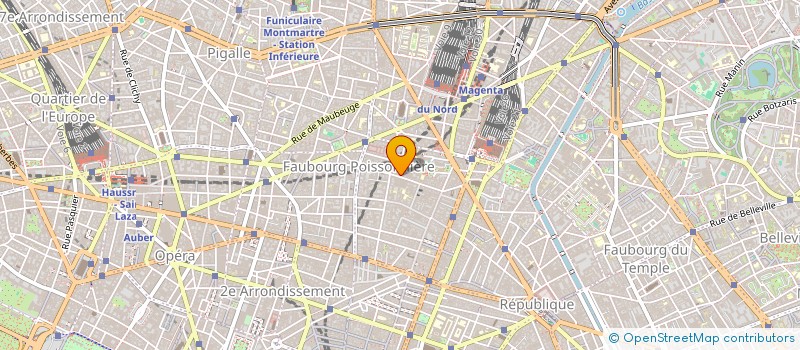localisation de l'entreprise 3 V AUTREMENT à PARIS