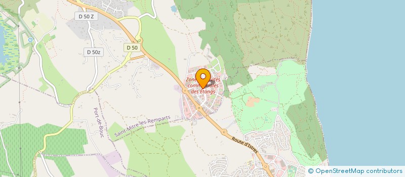 localisation de l'entreprise 3 V BANA  SAINT-MITRE-LES-REMPARTS