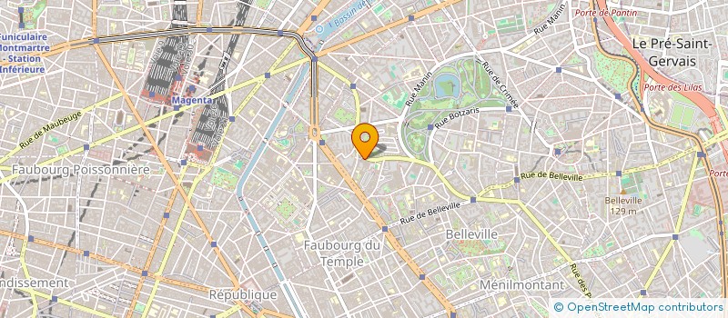 localisation de l'entreprise 3 W FRANCE  PARIS