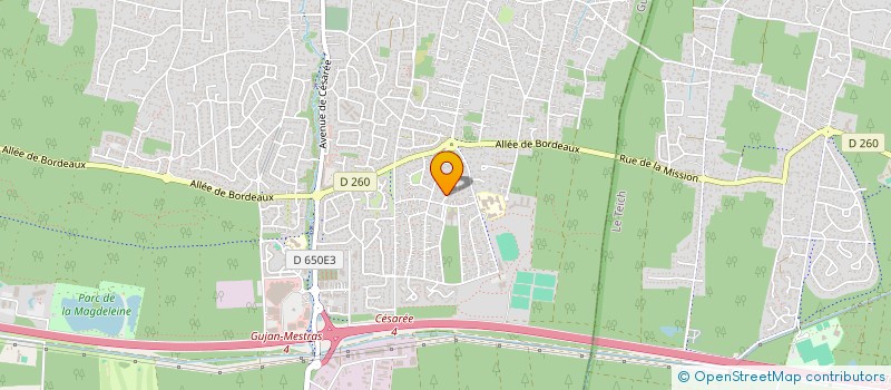 localisation de l'entreprise 3 XL  GUJAN-MESTRAS