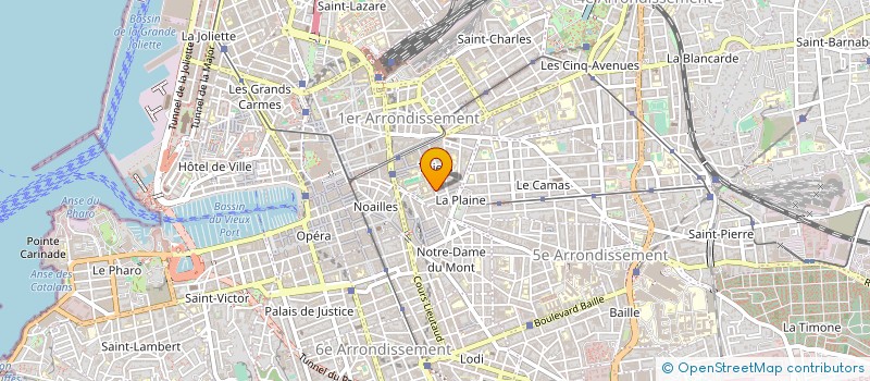 localisation de l'entreprise 3 XM GROUP à MARSEILLE