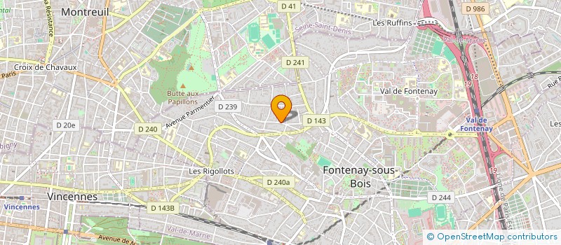 localisation de l'entreprise 3 Y à FONTENAY-SOUS-BOIS