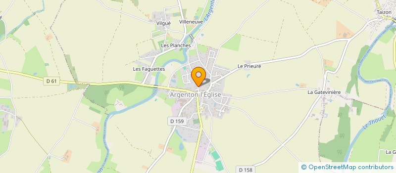 localisation de l'entreprise 3 ZESTES DE CITRON  LORETZ-D'ARGENTON