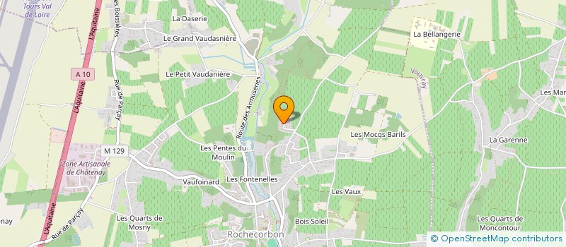 localisation de l'entreprise 30/32 DU TELEGRAPHE  TOURS