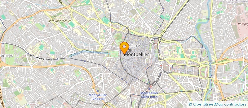 localisation de l'entreprise 30 ANS FCE 34 à MONTPELLIER