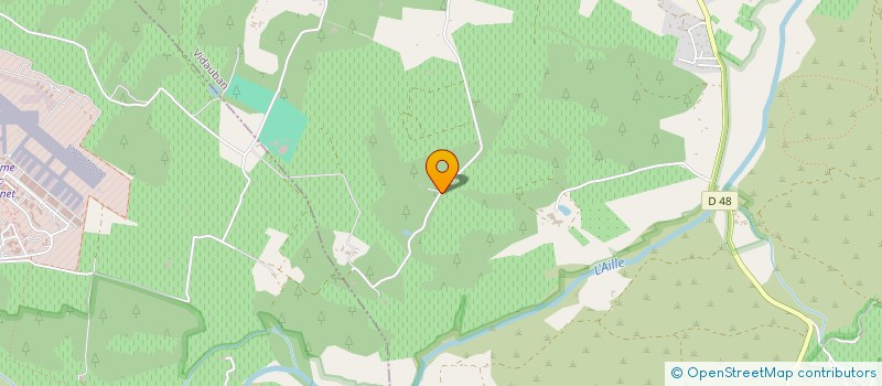 localisation de l'entreprise 30 DE LA RUE FOCH  VIDAUBAN