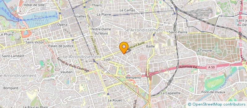 localisation de l'entreprise 30 STE CECILE  MARSEILLE