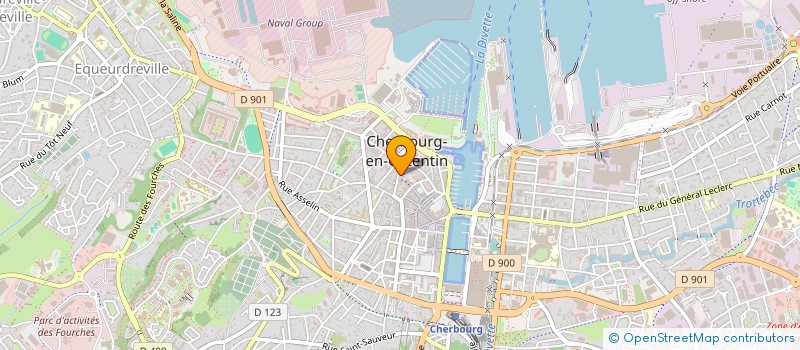 localisation de l'entreprise 30 X à CHERBOURG-EN-COTENTIN