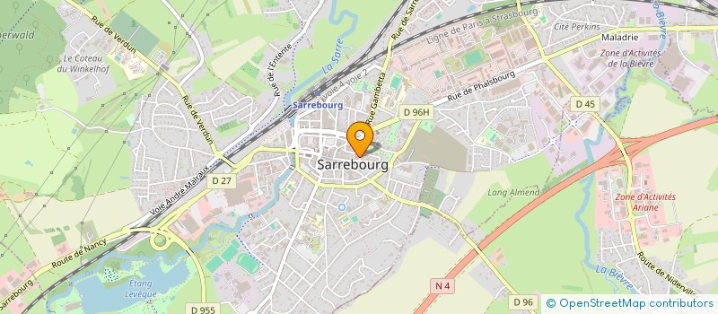 localisation de l'entreprise 300 082 179   SARREBOURG