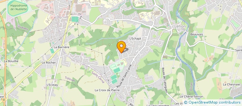 localisation de l'entreprise 300 135 316   DINAN