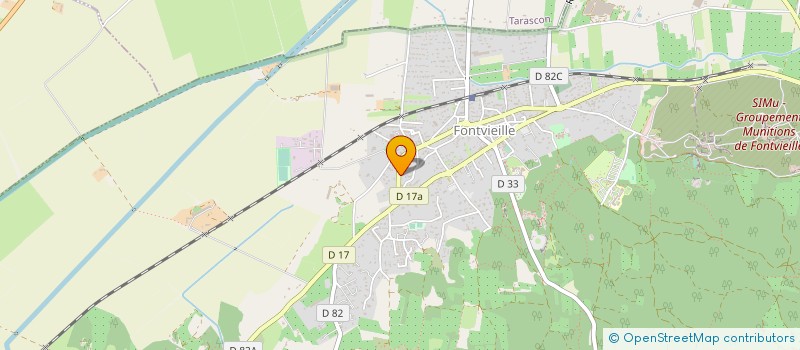 localisation de l'entreprise 300 139 391   FONTVIEILLE