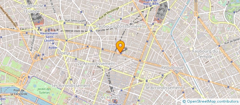 localisation de l'entreprise 300 187 333   PARIS 16