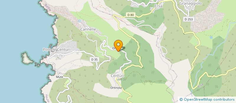 localisation de l'entreprise 300 639 671 à CENTURI