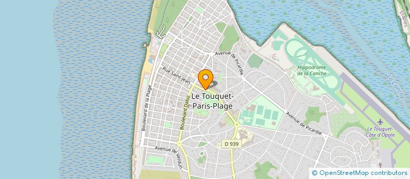 localisation de l'entreprise 300 762 556   LE TOUQUET-PARIS-PLAGE