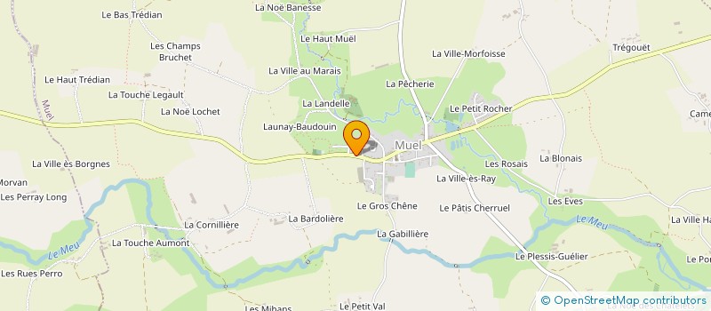 localisation de l'entreprise 300 786 514   MUEL