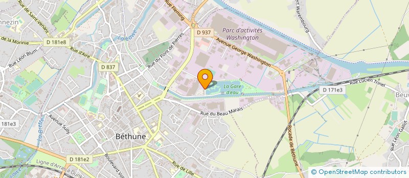 localisation de l'entreprise 300 893 245 à NEUFCHATEL-HARDELOT