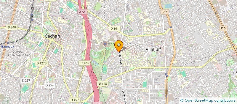 localisation de l'entreprise 300 DIGITAL  VILLEJUIF