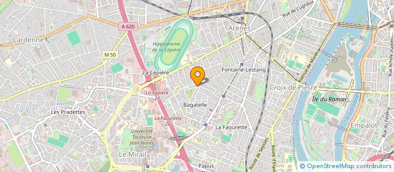 localisation de l'entreprise 300 KMMS à TOULOUSE