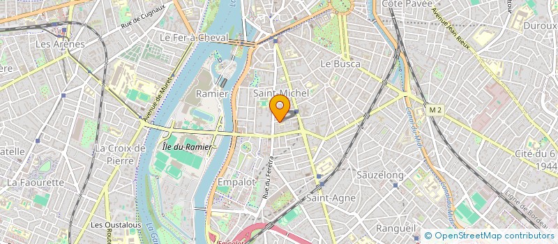localisation de l'entreprise 300 RECORDS à TOULOUSE