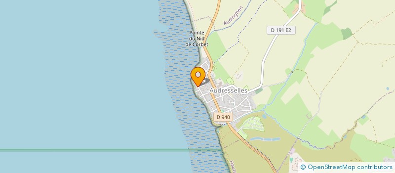 localisation de l'entreprise 300 SU  AUDRESSELLES