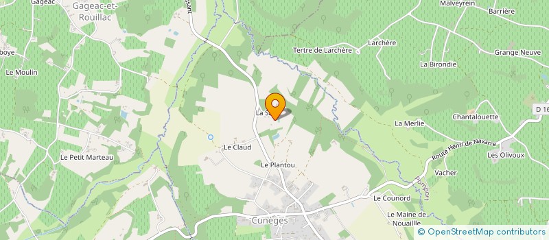 localisation de l'entreprise 301 106 159 à POMPORT