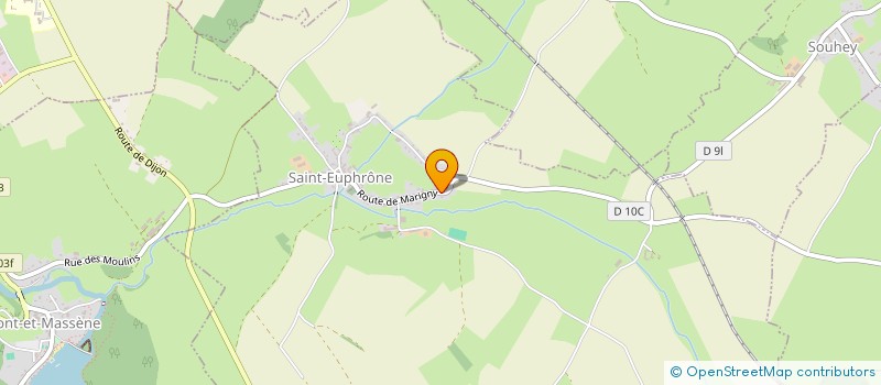 localisation de l'entreprise 301 158 507   SAINT-EUPHRONE