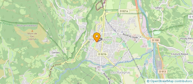 localisation de l'entreprise 301 359 352 à TOULOUSE