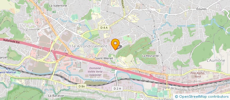 localisation de l'entreprise 301 416 178   MARSEILLE