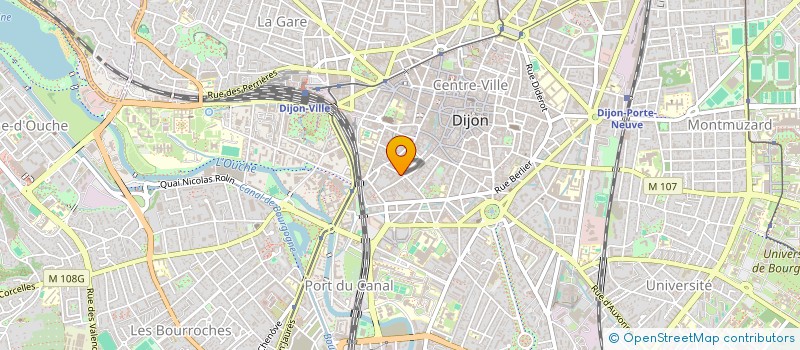 localisation de l'entreprise 301 486 429   TALANT