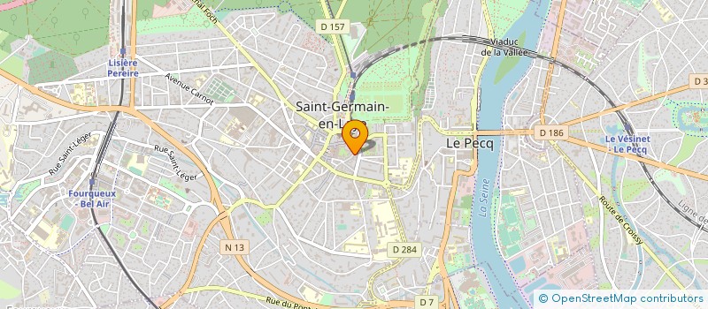 localisation de l'entreprise 301 531 695   SAINT-GERMAIN-EN-LAYE