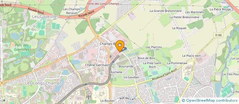 localisation de l'entreprise 301 à CESSON-SEVIGNE