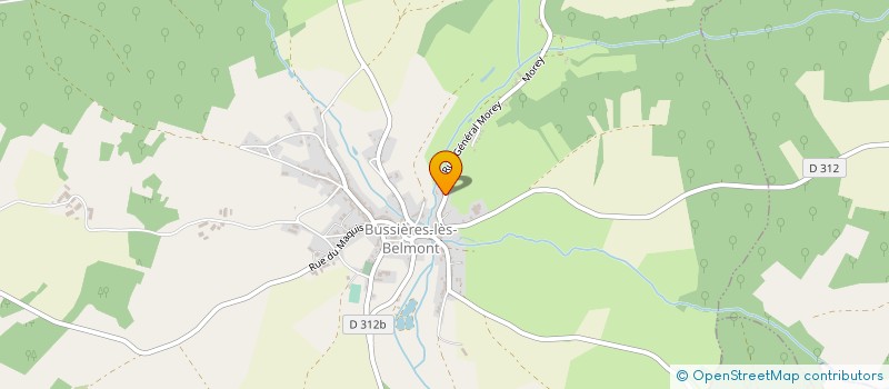 localisation de l'entreprise 301 908 273 à CHAMPSEVRAINE