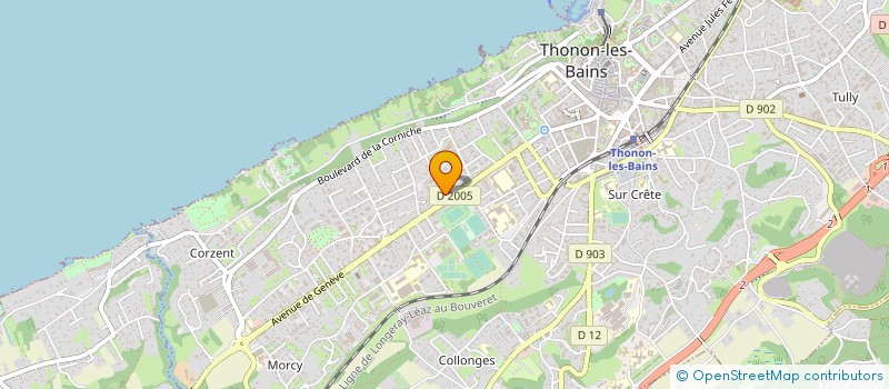 localisation de l'entreprise 302 709 688 à ANNECY
