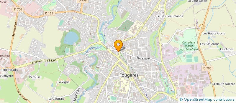 localisation de l'entreprise 302 818 950   SAINT-MALO