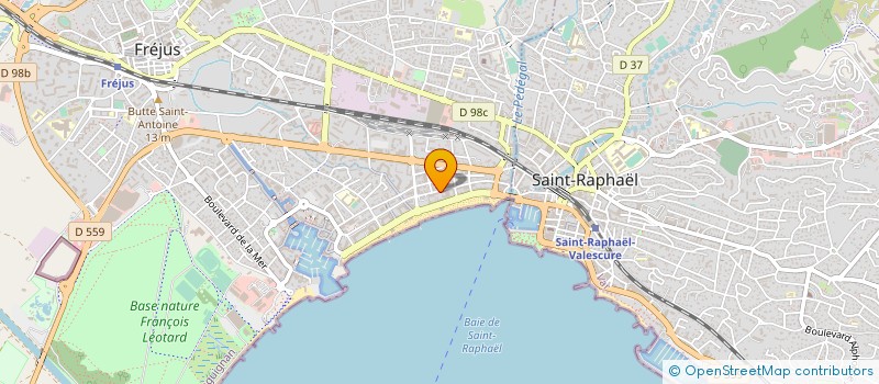 localisation de l'entreprise 303 249 718 à FREJUS