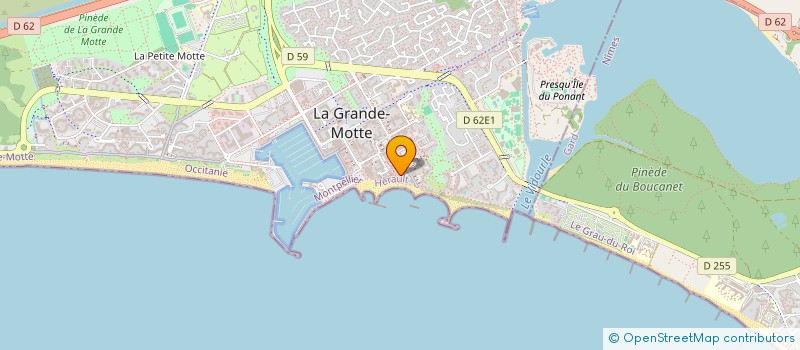 localisation de l'entreprise 303 591 978 à MONTPELLIER